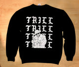 Black I Feel Pimp C Trill Sweatshirt Sweater (back)