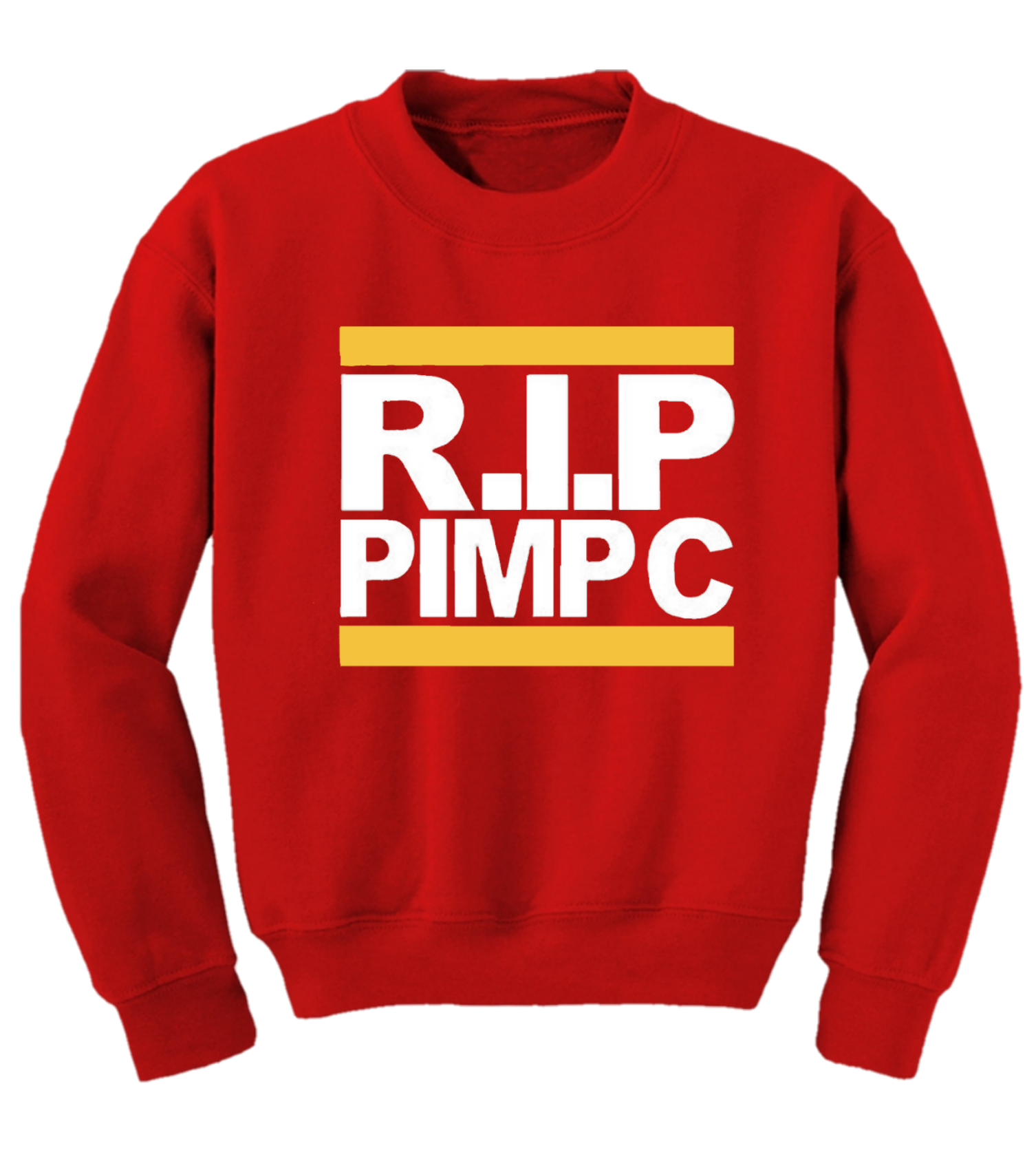Rockets Red RIP Pimp C Sweatshirt