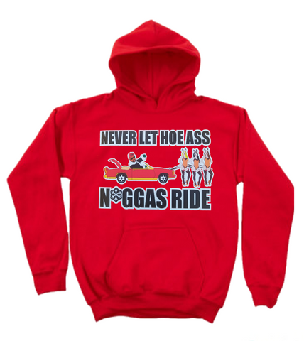 UGK Pimp C Front, Back & Side to Side Christmas Hoodie Sweater Super Tight