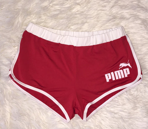 PIMP Shorts (red)