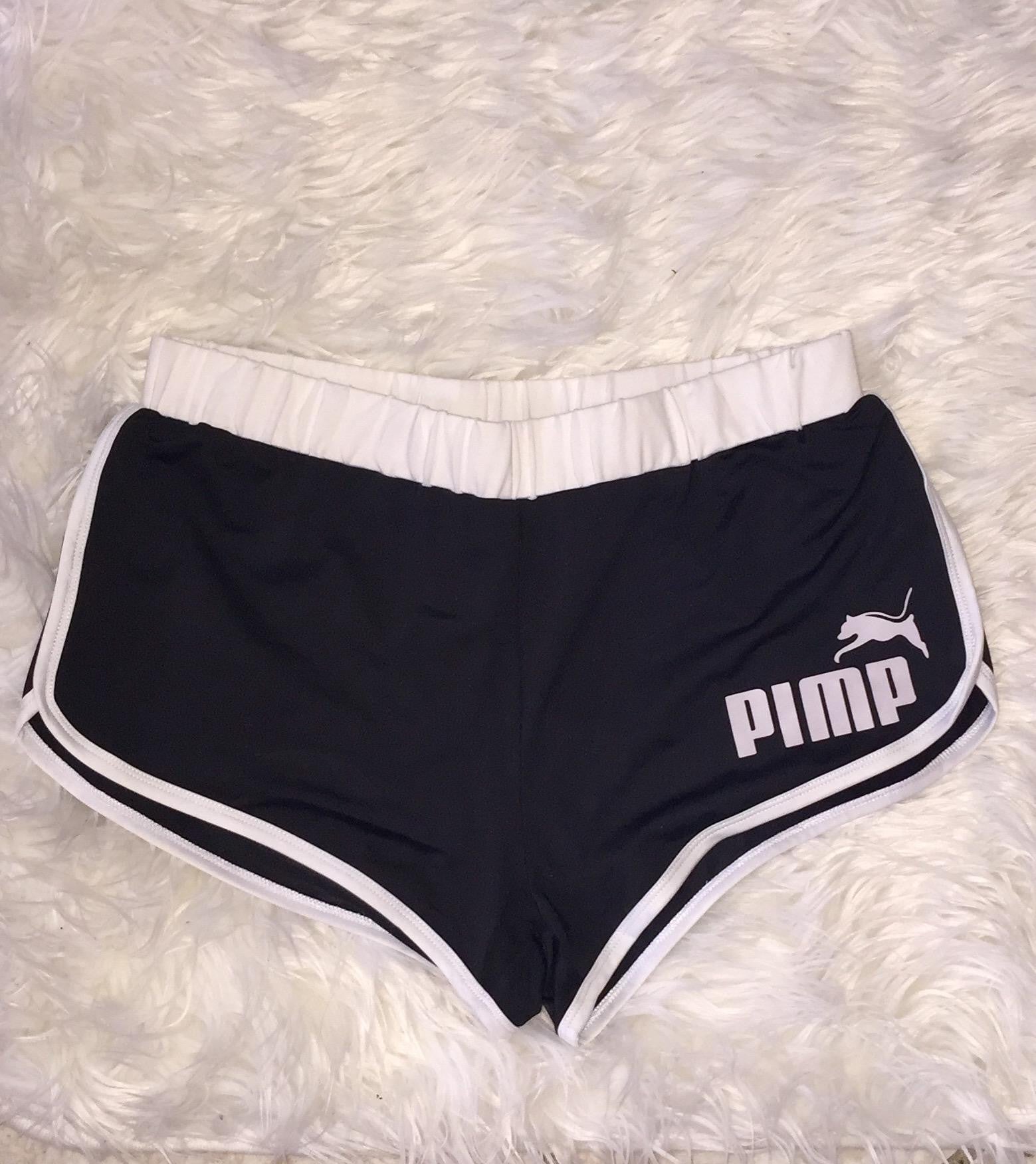 PIMP Shorts (black)