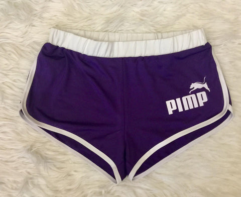 PIMP Shorts (purple)
