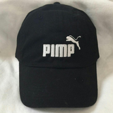 Black and White Pimp C Dad Hat