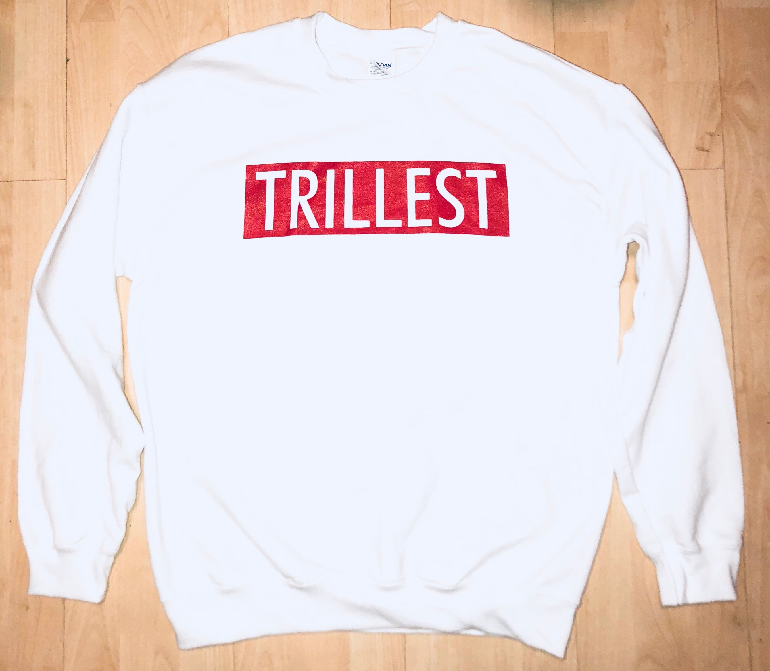 White TRILLEST Sweatshirt